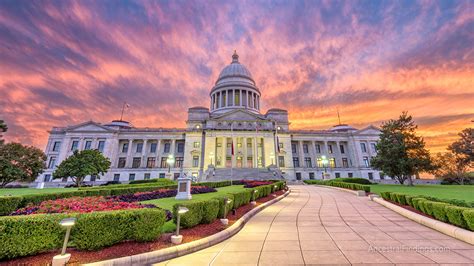 capital of arkansas|capital of colorado before denver.